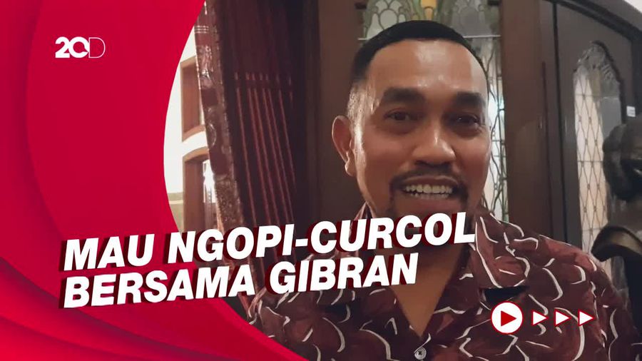 Bertemu Gibran di Solo, Sahroni: Nggak Mungkin Kita Nantang Anak Presiden