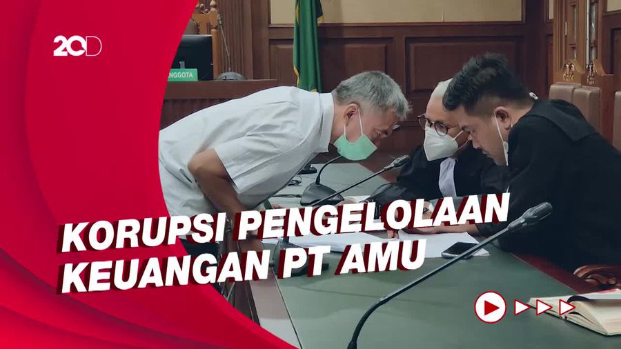Eks Petinggi Askrindo Didakwa Rugikan Negara Rp 604 Miliar