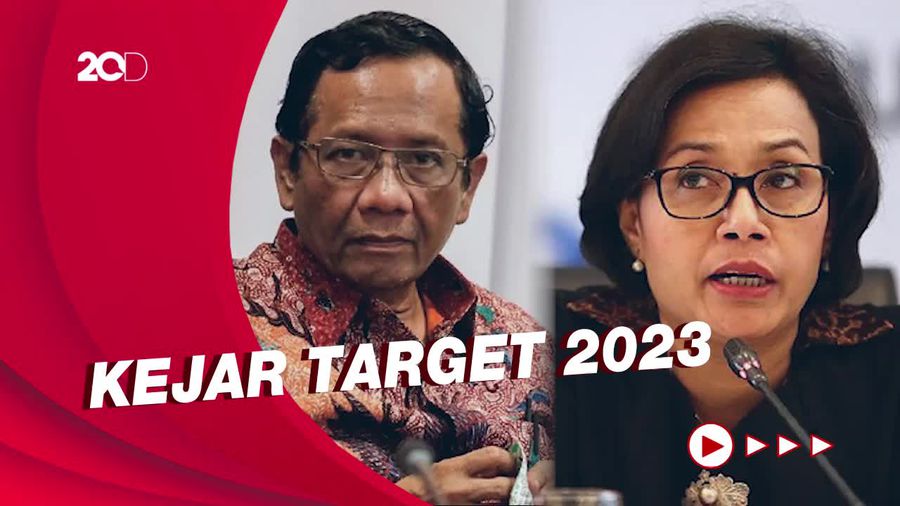 Masyarakat Percaya Mahfud Md dan Sri Mulyani Bisa Kawal Satgas BLBI