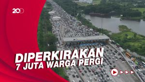 Kapolda Metro Jaya: 3,6 Juta Warga Telah Tinggalkan Jakarta