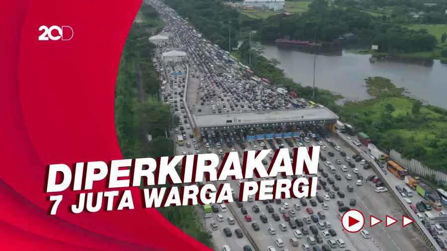 Kapolda Metro Jaya: 3,6 Juta Warga Telah Tinggalkan Jakarta