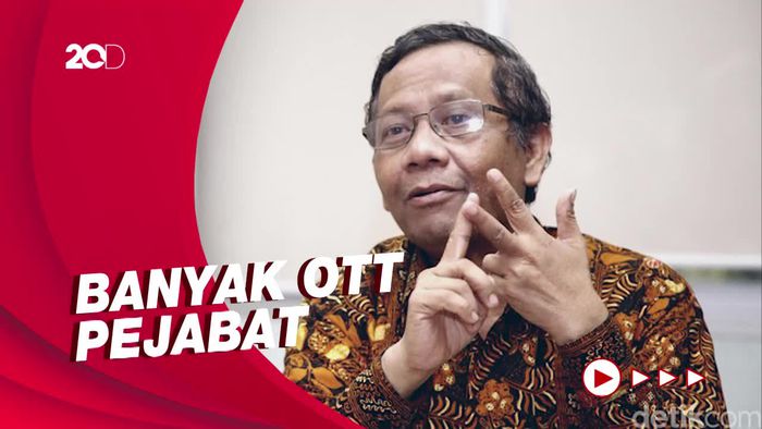Mahfud Nilai Kinerja Firli Bahuri Lebih Baik Dibanding KPK Sebelumnya