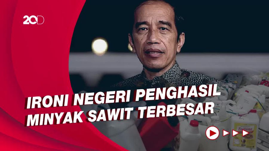 Minyak Goreng Langka, Korupsi Ekspor CPO, dan Larangan Jokowi