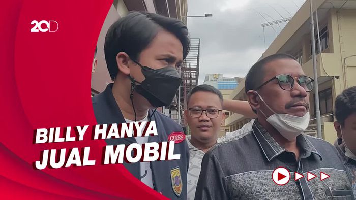 Billy Syahputra Tiba di Bareskrim untuk Diperiksa soal Kasus DNA Pro