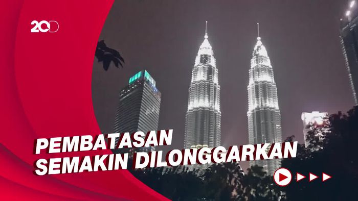 Mulai 1 Mei, Malaysia Cabut Aturan Wajib Masker di Luar Ruangan