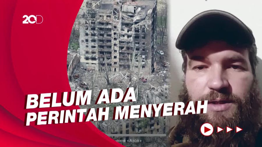 Dikepung Rusia, Tentara Ukraina di Mariupol Tolak Menyerah!