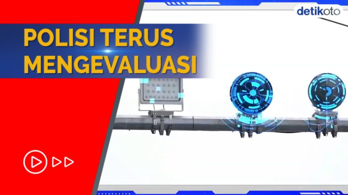 Duh! Ada Saja Cara Pengendara Mengakali ETLE di Tol