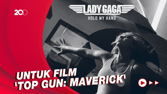 Hold My Hand, Lagu Baru Lady Gaga yang Akan Dirilis 3 Mei