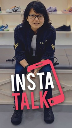 InstaTalk!: Menjadi Versi Terbaik Tanpa Flexing ala Grace Tahir