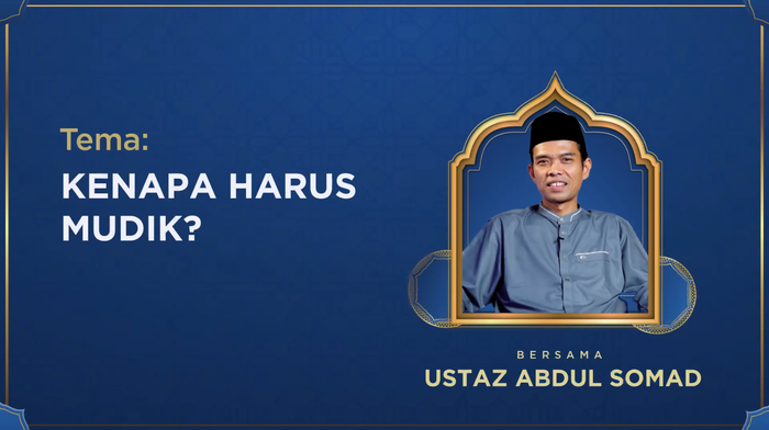 Mudik Menyambungkan Tali Silaturahmi