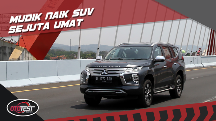 Mudik Jakarta-Semarang Pakai Mitsubishi Pajero Sport, Boros Nggak Yah?