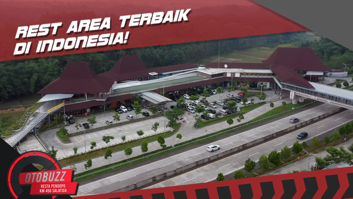  Cerita di Balik Megahnya Rest Area Resta Pendopo 456