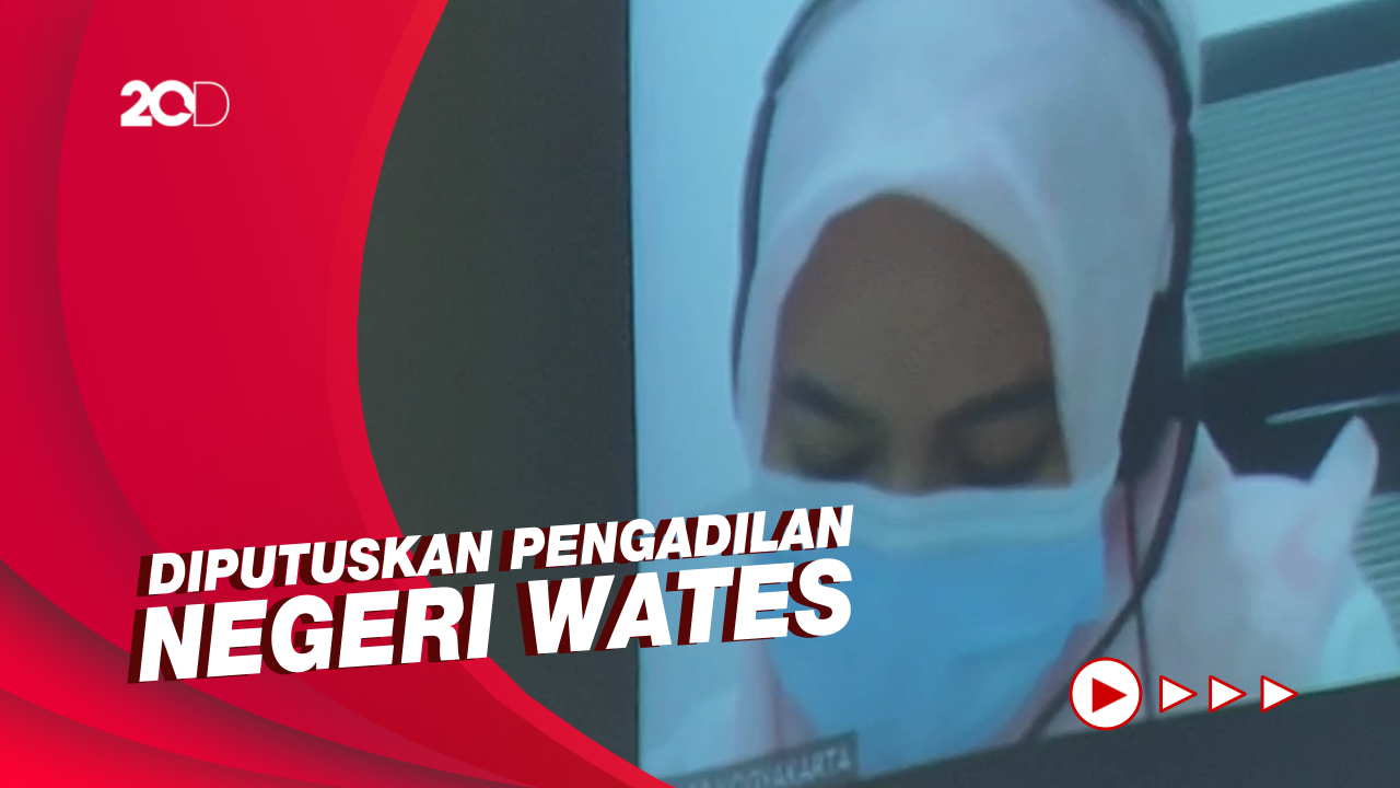 Tok! Siskaeee Divonis Penjara 10 Bulan Dan Denda Rp 250 Juta