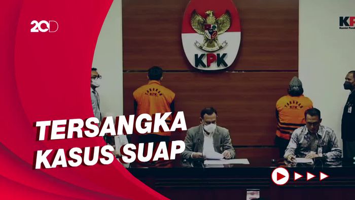 Penampilan Bupati Bogor Ade Yasin Berbaju Tahanan KPK