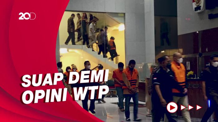 4 Pegawai BPK Diduga Terima Suap Rp 1,9 M dari Bupati Bogor