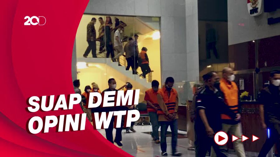 4 Pegawai BPK Diduga Terima Suap Rp 1,9 M dari Bupati Bogor