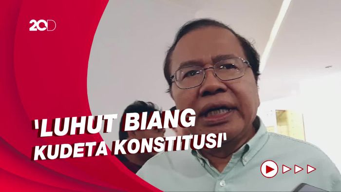 Rizal Ramli Ungkap Cara Luhut Berpolitik: Orang Bermasalah Dijadikan Kerbau