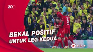 Liverpool Menang 2-0 Atas Villarreal