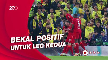 Liverpool Menang 2-0 Atas Villarreal