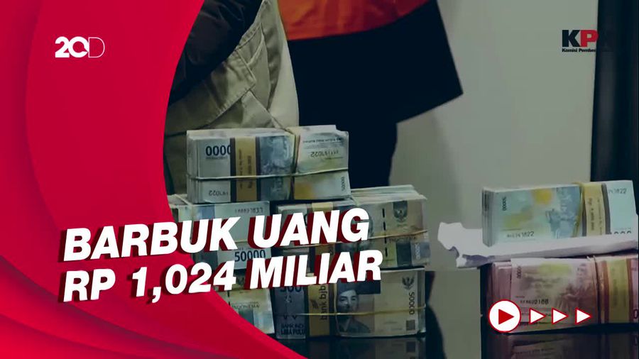 Gepokan Duit Suap Bupati Bogor Ade Yasin