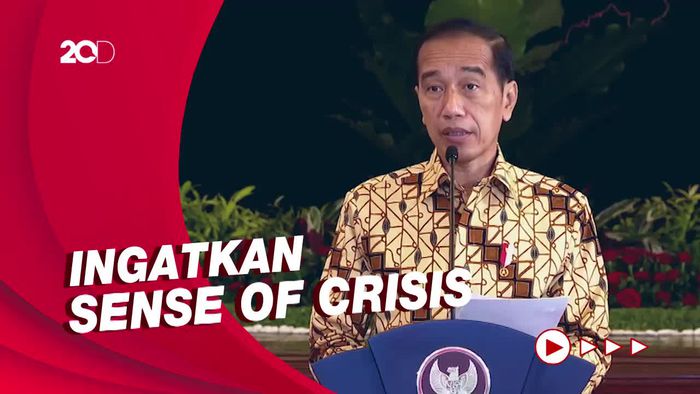 Jokowi Wanti-wanti Krisis Berlanjut Hingga 2023: Hati-hati!