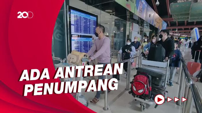 H-4 Lebaran, 134 Ribu Penumpang Terbang Lewat Bandara Soetta