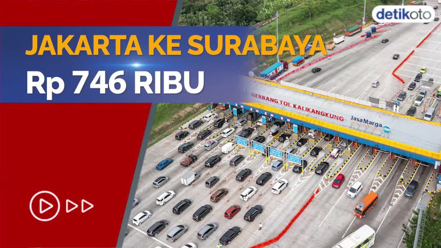 Mau Mudik Pakai Mobil? Segini Tarif Tol Trans Jawa