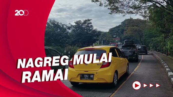 Kepadatan di Jalur Nagreg yang Mulai Terjadi Pagi Ini