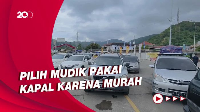 Cerita Pemudik Terjebak Macet 6 Jam di Exit Tol Merak-Pelabuhan