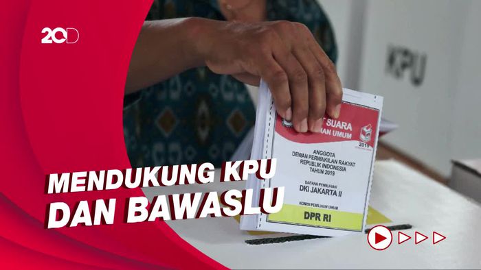 Jokowi: Tahapan Pemilu Dimulai Juni, Seluruh Lembaga Harus Dukung