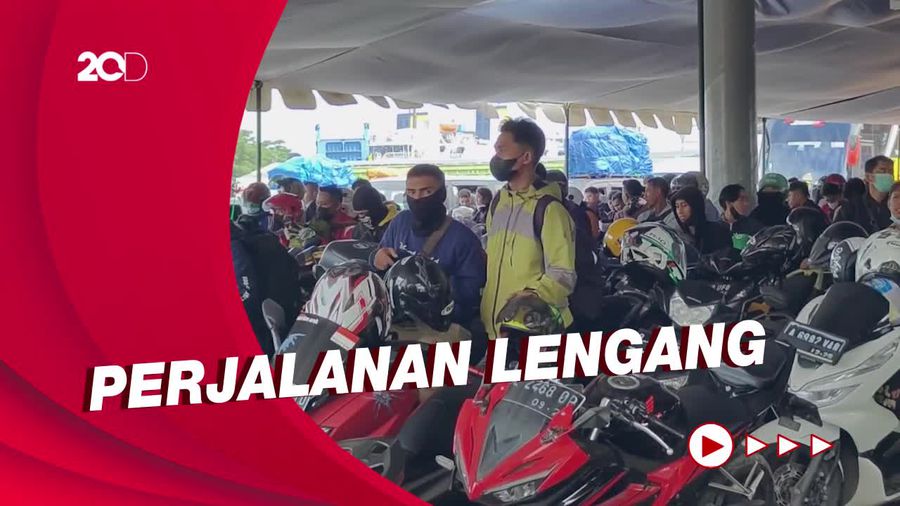 Alasan Pemudik Motor Berangkat Pagi ke Pelabuhan Merak: Adem-Tak Macet