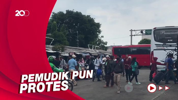 Penerapan One Way Bikin Bus di Terminal Bekasi Telat 3 Jam