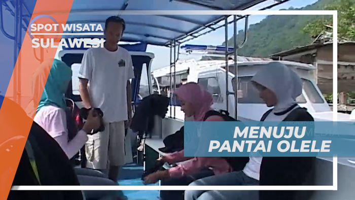 Perjalanan Menuju Pantai Olele, Keindahan di Utara Sulawesi, Gorontalo