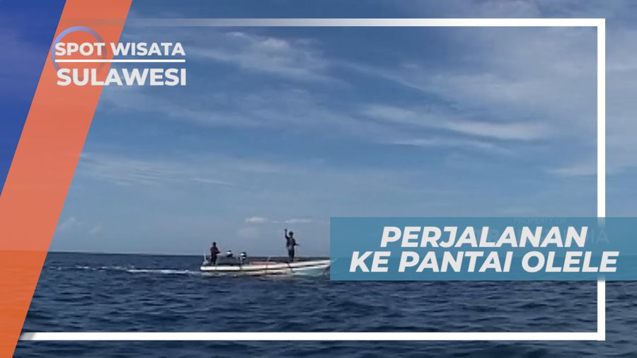 Pemandangan Indah Menuju Pantai Olele, Gorontalo