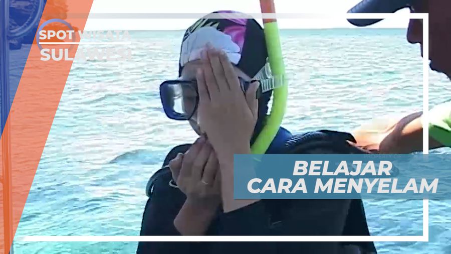 Belajar Teknik Menyelam untuk Melihat Keindahan Bawah Laut, Gorontalo