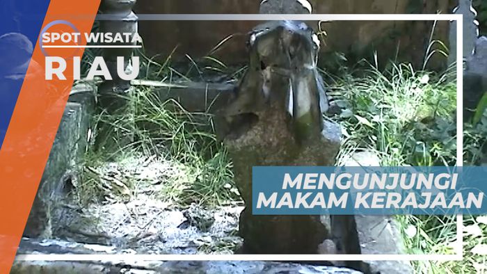 Peninggalan Makam Kerajaan di Pulau Buru, Riau