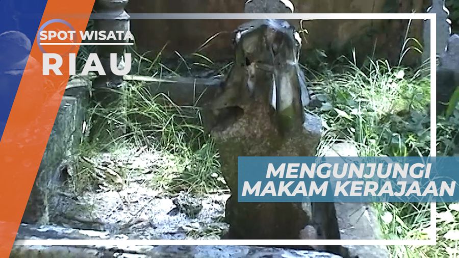 Peninggalan Makam Kerajaan di Pulau Buru, Riau