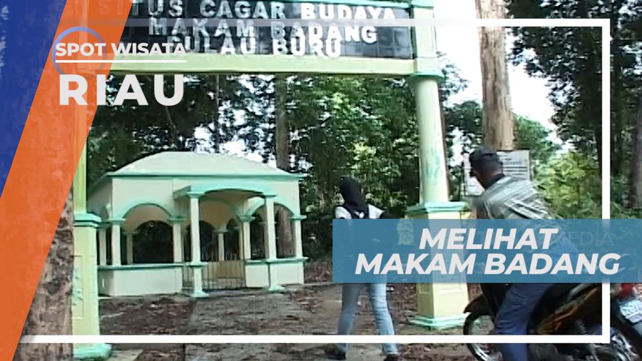 Makam Hulubalang Kerajaan Riau Lingga
