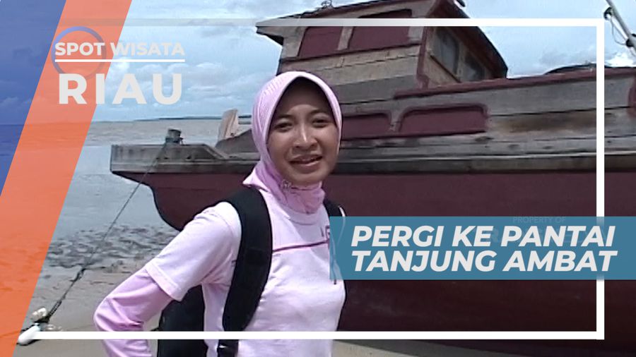 Pantai Tanjung Ambat, Hamparan Indah Pasir Putih, Riau