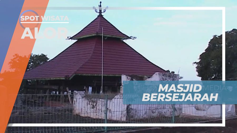 Masjid At-Taqwa, Peninggalan Sejarah Penyebaran Islam di Pulau Alor