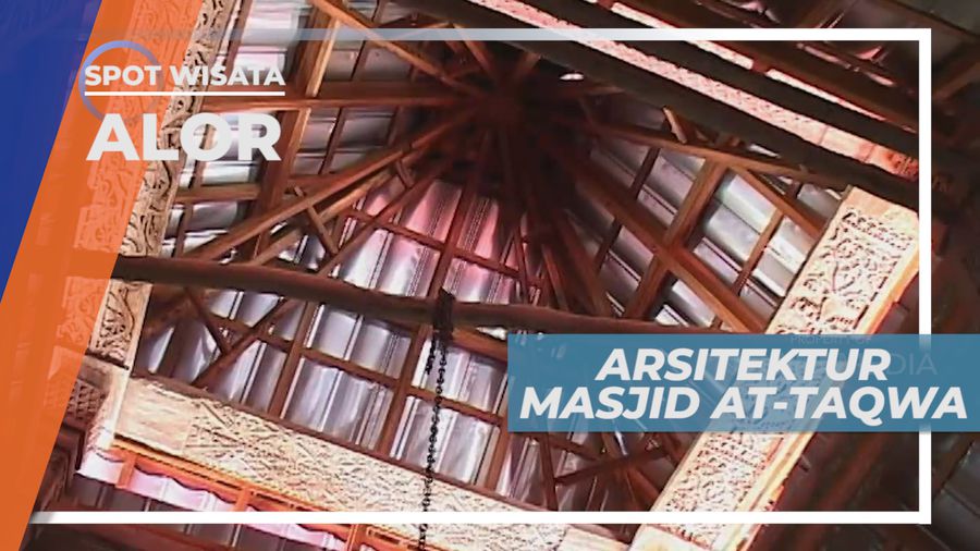 Masjid At-Taqwa, Setiap Sudut Arsitektur Memiliki Makna Mendalam, Pulau Alor