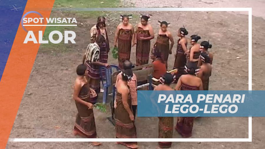 Lego-lego, Tarian Suku Abui Untuk Acara Pesta Adat, Pulau Alor