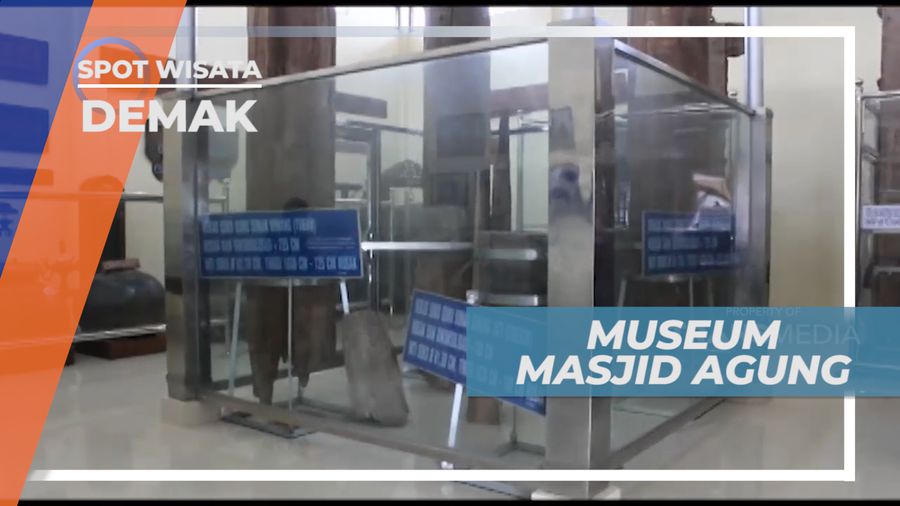 Museum Masjid Agung Demak, Menyimpan Arkeologi Dari Zaman Wali Songo