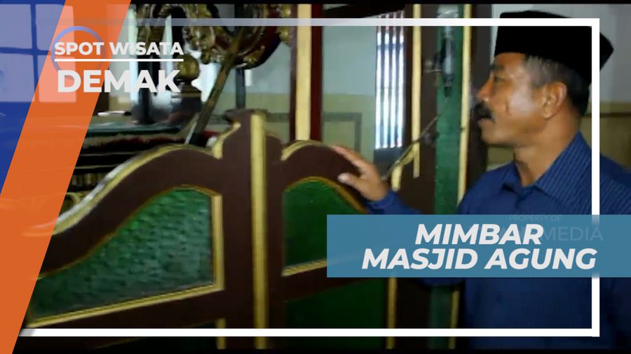 Mimbar Masjid Agung Demak, Peninggalan Kerajaan Majapahit
