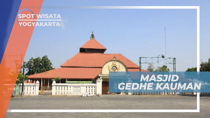 Masjid Gedhe Kauman, Masjid Raya Kesultanan Yogyakarta