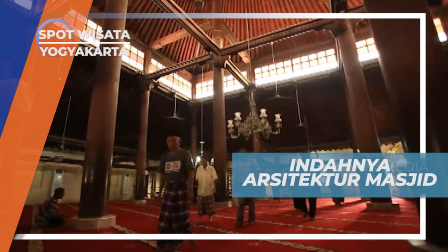 Masjid Gede Kauman, Kemegahan Arsitektur Jawa Bernuansa Keraton, Yogyakarta