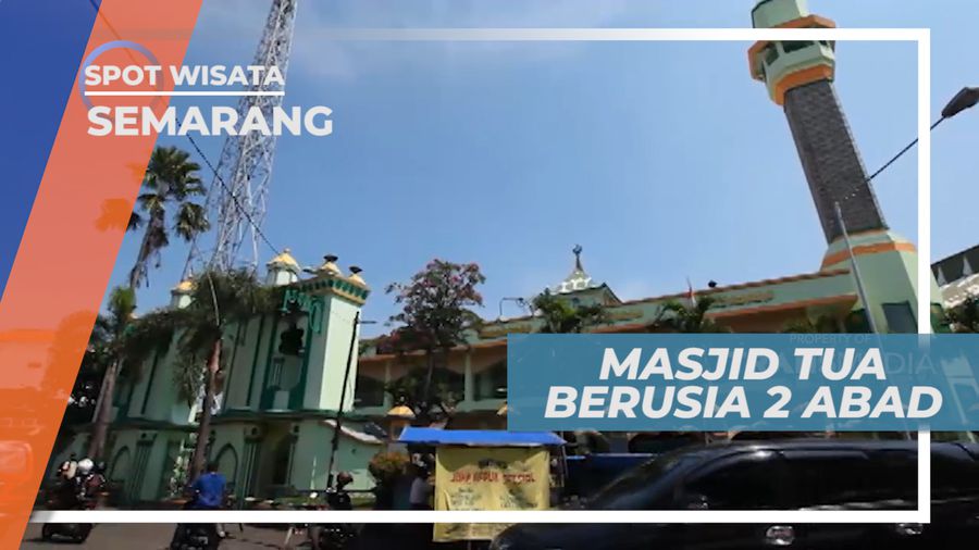 Masjid Agung Semarang, Masjid Tua Berusaia Lebih Dari 2 Abad, Semarang