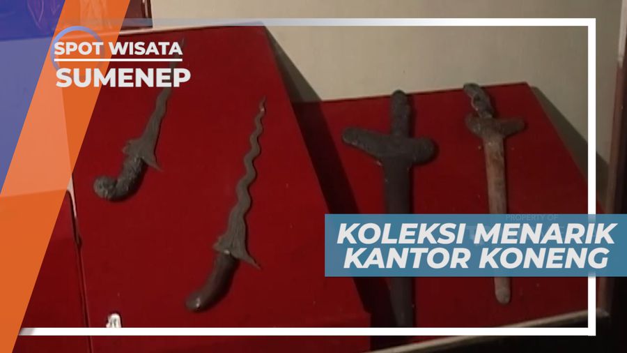 Kantor Koneng, Museum Tempat Meyimpan Berbagai Macam Peninggalan Raja Sumenep