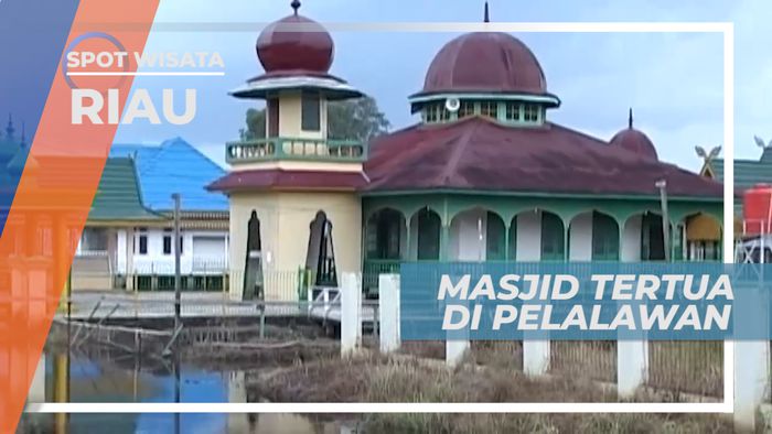 Masjid Hibbah, Banguan Tertua di Pelalawan, Riau
