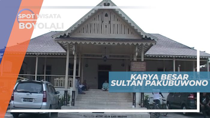 Masjid Cipto Mulyo, Masjid Tertua Karya Besar Sultan Pakubuwono, Boyolali